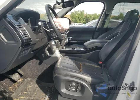 2016 Land Rover Range Rover Hse z USA, uszkodzony, nr VIN SALGS2PFXGA295426